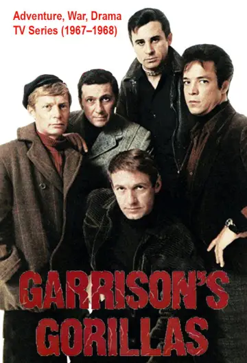 Poster for the TV series "Garrison