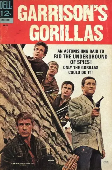 Poster for the TV series "Garrison