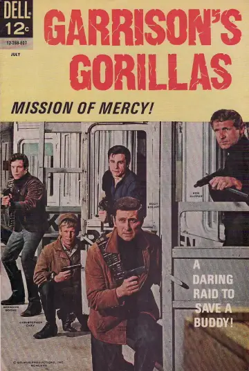 Poster for the TV series "Garrison