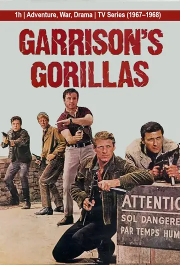 Poster for the TV series "Garrison