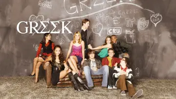 Backdrop for the TV series "Greek" #1377410