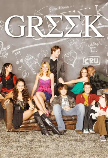Poster for the TV series "Greek" #1377442