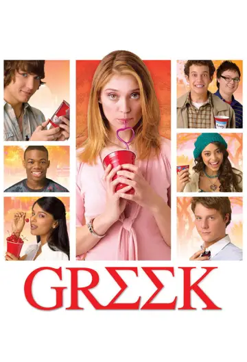 Poster for the TV series "Greek" #1377444