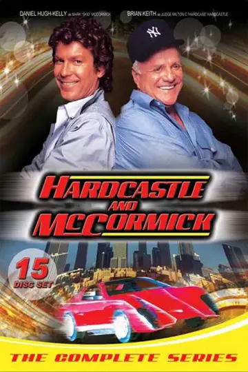 Poster for the TV series "Hardcastle and McCormick" #1401298