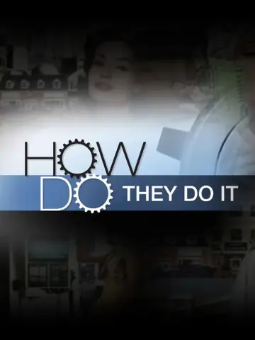 Poster for the TV series "How Do They Do It?" #1405533