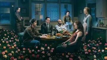 Backdrop for the TV series "Six Feet Under" #1299237