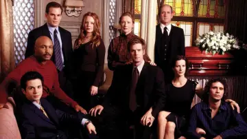 Backdrop for the TV series "Six Feet Under" #1299258