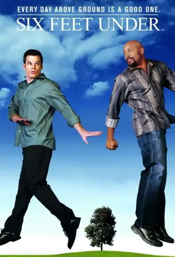 Poster for the TV series "Six Feet Under" #1299285