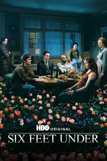 Poster for the TV series "Six Feet Under" #1299297