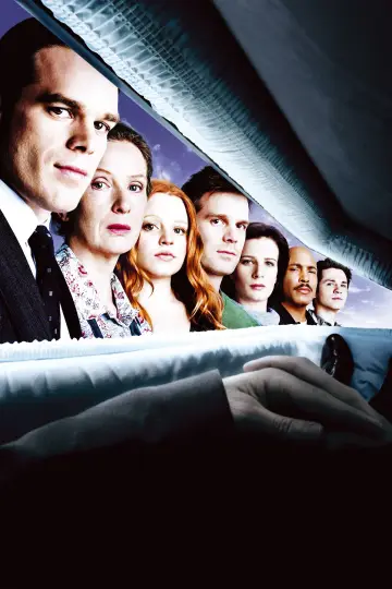 Poster for the TV series "Six Feet Under" #1299304