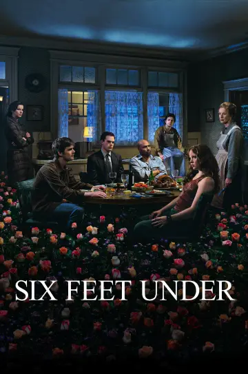 Poster for the TV series "Six Feet Under" #1299306