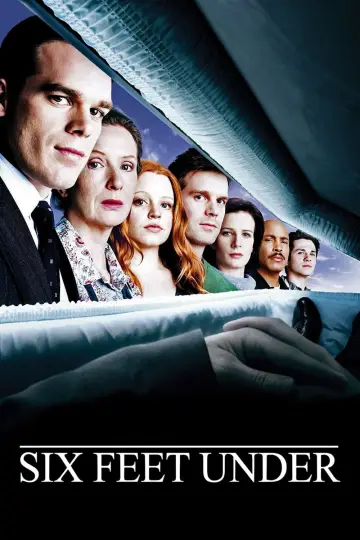 Poster for the TV series "Six Feet Under" #1299307