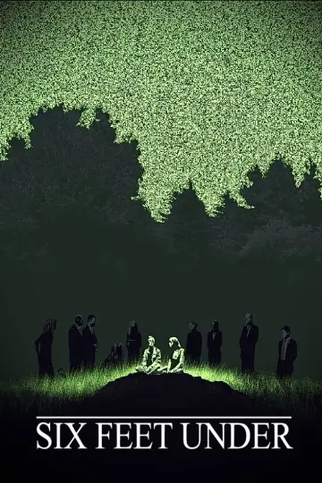 Poster for the TV series "Six Feet Under" #1299310