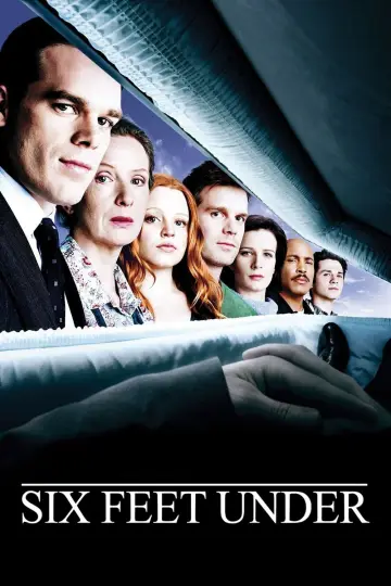 Poster for the TV series "Six Feet Under" #1299312