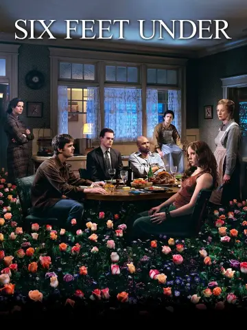 Poster for the TV series "Six Feet Under" #1299314