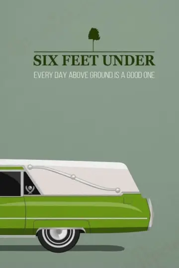 Poster for the TV series "Six Feet Under" #1299315