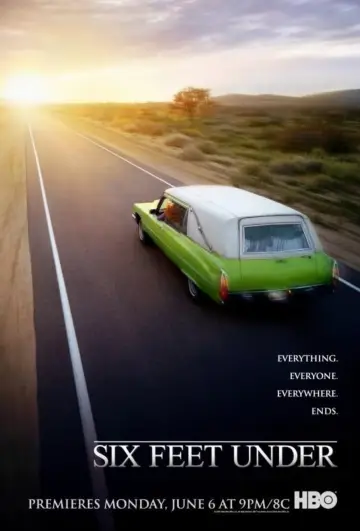 Poster for the TV series "Six Feet Under" #1299320