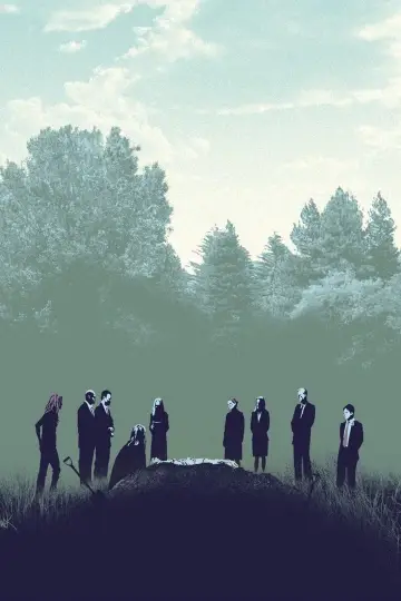 Poster for the TV series "Six Feet Under" #1299321