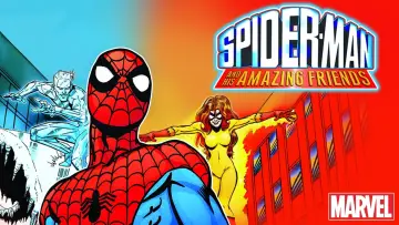 Backdrop for the TV series "Spider-Man and His Amazing Friends" #1462841