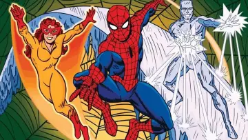 Backdrop for the TV series "Spider-Man and His Amazing Friends" #1462845