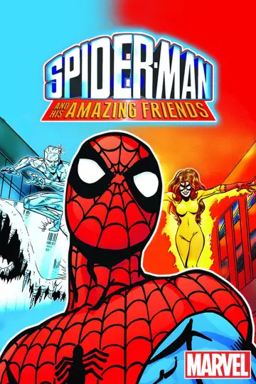 Poster for the TV series "Spider-Man and His Amazing Friends" #1462849