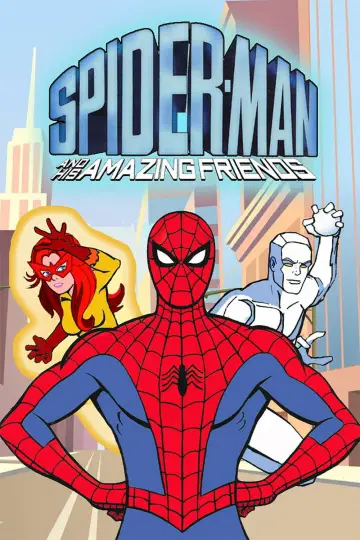 Poster for the TV series "Spider-Man and His Amazing Friends" #1462853