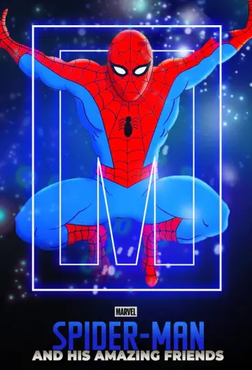 Poster for the TV series "Spider-Man and His Amazing Friends" #1462854