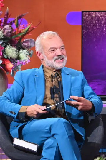 Poster к сериалу "The Graham Norton Show" #1256089