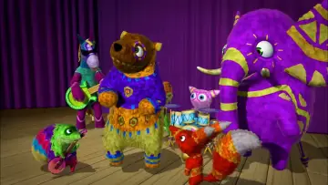 Backdrop for the TV series "Viva Piñata" #1420317