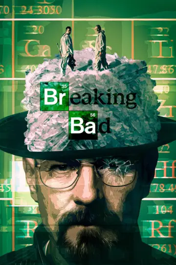 Poster к сериалу "Breaking Bad" #1213742