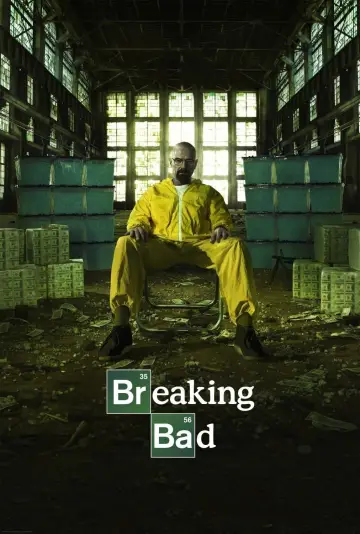 Poster к сериалу "Breaking Bad" #1213639
