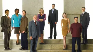 Backdrop for the TV series "Eli Stone" #1444828