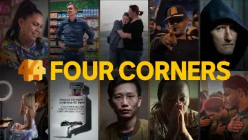 Backdrop for the TV series "Four Corners" #1349255