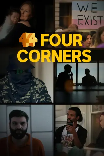 Poster for the TV series "Four Corners" #1349260