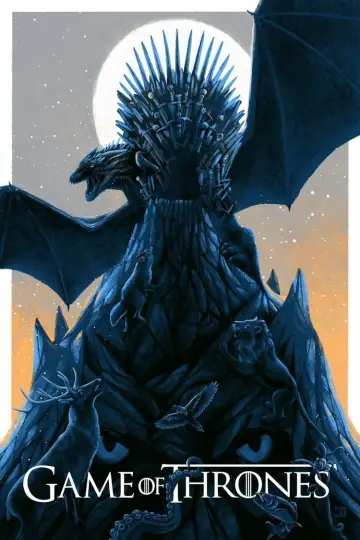 Poster к сериалу "Game of Thrones" #1213261