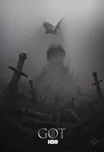 Poster к сериалу "Game of Thrones" #1213265