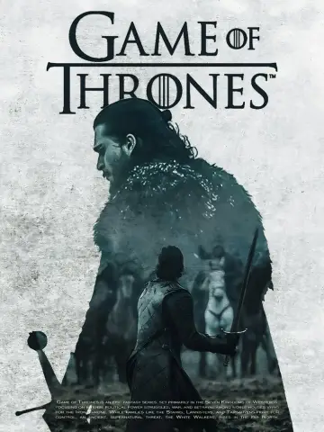 Poster к сериалу "Game of Thrones" #1213281