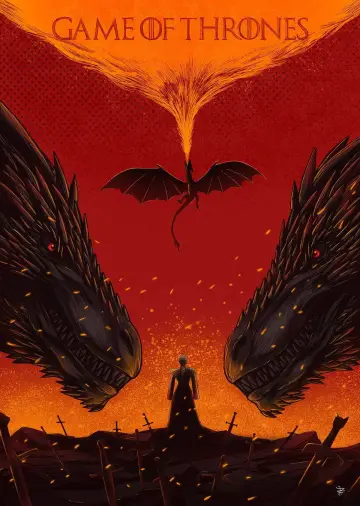 Poster к сериалу "Game of Thrones" #1213282