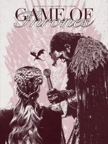 Poster к сериалу "Game of Thrones" #1213283