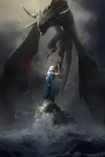 Poster к сериалу "Game of Thrones" #1213333