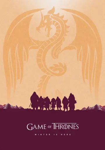 Poster к сериалу "Game of Thrones" #1213337