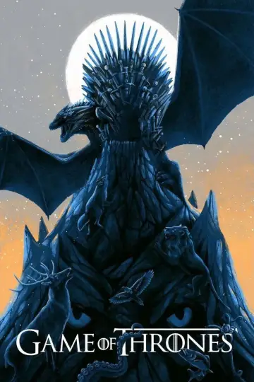 Poster к сериалу "Game of Thrones" #1213339