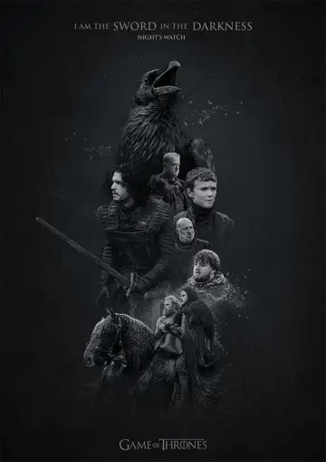 Poster к сериалу "Game of Thrones" #1213340