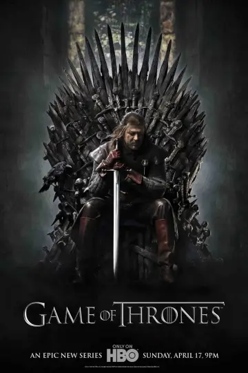 Poster к сериалу "Game of Thrones" #1213358