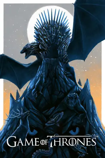 Poster к сериалу "Game of Thrones" #1213364