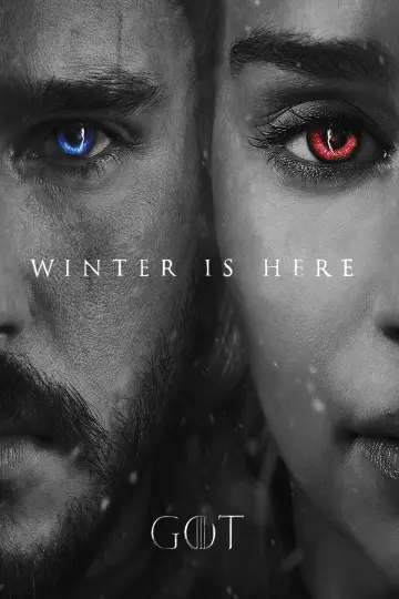 Poster к сериалу "Game of Thrones" #1213369