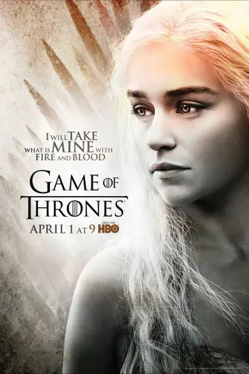 Poster к сериалу "Game of Thrones" #1213374