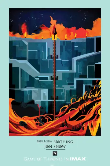 Poster к сериалу "Game of Thrones" #1213484