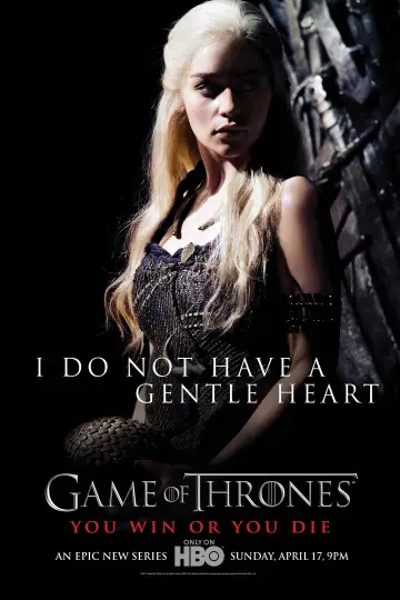 Poster к сериалу "Game of Thrones" #1213487