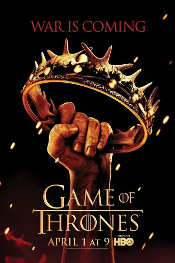 Poster к сериалу "Game of Thrones" #1213490